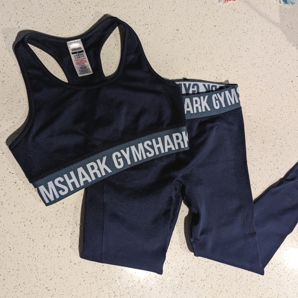 Two Piece Gymshark Outfit sized Medium